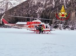 Incidente alla funivia, cento persone bloccate al Passo del Moro