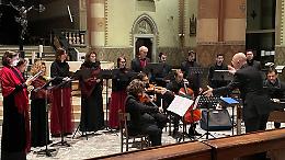 "Concerto di buon anno" con l'Ensemble dell'Oratorio e l'Ensemble del Giglio