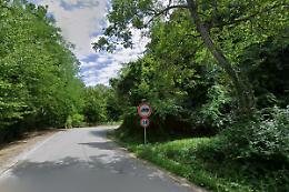 Palo Telecom caduto sulla strada: riaperta dopo i lavori