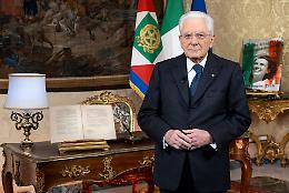 Mattarella ai giovani: &ldquo;Non rassegnatevi, siate coraggiosi e scegliete il vostro futuro&rdquo;