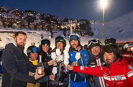 Una notte da sogno tra fiaccole e fuochi: Prato Nevoso saluta il 2026