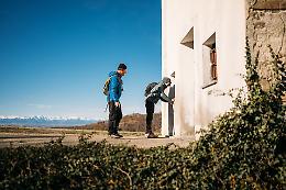 Un percorso intorno all'Albarea: la frazione che non c'&egrave; pi&ugrave;, divorata da una grande frana