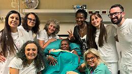 A mezzanotte e un minuto arriva Divine: a Savona una delle primissime nate Italia