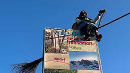 La Befana fa un atterraggio imprevisto a Chiusa di Pesio, con Ij "Agricul da ciusa"