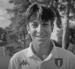 Emanuele, 17 anni e giovane promessa del golf: &egrave; la prima vittima italiana del rogo di Crans-Montana