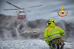 Bloccati dalla neve a 2.600 metri, salvati due scialpinisti francesi 