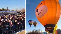 Il cielo sorride ancora a Mondov&igrave;: topolini, orsetti e dirigibile di nuovo in aria 