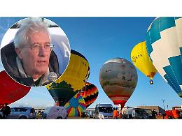 Pi&ugrave; di trenta palloni, cielo perfetto e pubblico incantato: si torna a volare con le mongolfiere - FOTOGALLERY