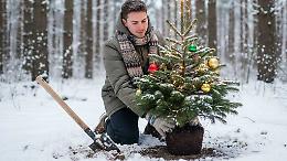 Che fine fa il tuo albero di Natale? Non buttarlo: pu&ograve; tornare in natura