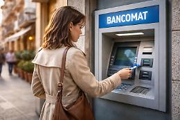 Lo sportello bancario abbassa la serranda: ma lo sportello bancomat sar&agrave; attivato