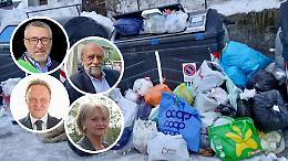 Rifiuti in emergenza nelle Valli Monregalesi: nel mirino la gestione del servizio ma anche chi non fa la differenziata