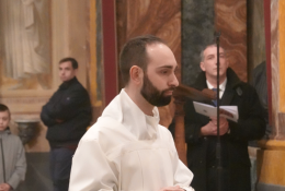 Tre comunit&agrave; in festa per il giovane diacono Nicol&ograve; Bellino