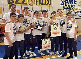 Vbc Mondov&igrave; terzo alla "Teen Spike Cup": Matteo Cuniberti miglior palleggio