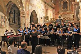 Il Natale si chiude tra letteratura e musica: il concerto della Corale Villanovese