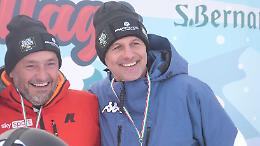 Quando il calciomercato Sky lascia lo studio e va in montagna: i sogni del pallone in diretta da Prato Nevoso