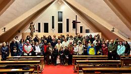 Visita Pastorale. Il vescovo ha incontrato le imprese villanovesi. Celebrazione a Prato Nevoso