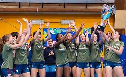 Le "pumine" battono le squadre pi&ugrave; forti d'Italia e trionfano a Roma