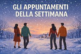 Tutti gli appuntamenti della settimana