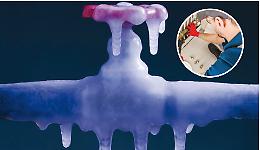 Freddo e gelo: &laquo;I contatori dell&rsquo;acqua vanno protetti o paga l&rsquo;utente&raquo;