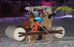 Slitte, musica e follia pura: arriva Scivolandia, la discesa pi&ugrave; pazza dell&rsquo;inverno