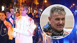 Parata di stelle per accompagnare la Fiamma olimpica: tra i tedofori anche Nicola Dutto, simbolo di resilienza