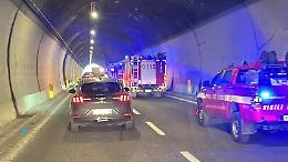 Incidente in autostrada lungo la Torino-Savona