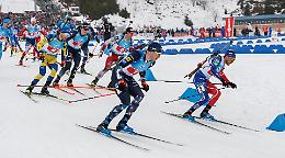 Sulla neve di Entracque si sfidano i talenti italiani del biathlon giovanile