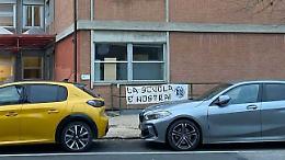 Striscioni davanti alle Scuole: scoppia la polemica sul blitz di Azione Studentesca