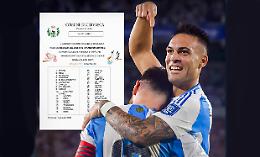 Chiamarsi Lautaro Lionel: quando il calcio entra all&rsquo;anagrafe e fa discutere