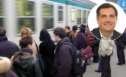 &ldquo;Otto ore al freddo, senza bus e senza informazioni: Trenitalia si assuma le sue responsabilit&agrave;"
