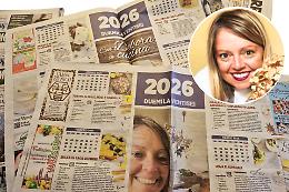 Un anno di gusto da sfogliare, con le ricette di Debora