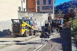 Lavori alla rete elettrica, nuovi divieti di sosta nel centro di Mondov&igrave;