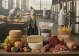 In arrivo 17 milioni di euro per le aziende che producono i cibi tipici del Piemonte