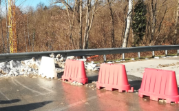 Lavori sotto la carreggiata quasi ultimati, ma la Fondovalle per ora resta chiusa 