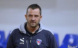 La delusione di coach Claudio Basso: &laquo;La peggior partita della stagione&raquo;