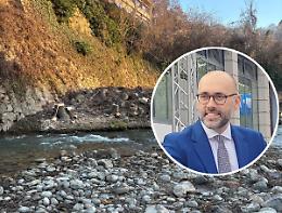 Ripulito il tratto del torrente dietro l'ITIS: &laquo;Avanti con la messa in sicurezza&raquo;