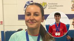 Una carrucese campionessa regionale di salto triplo