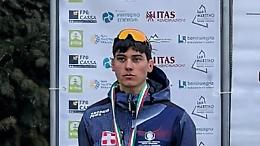Matteo, il futuro dello sci alpinismo: bronzo tricolore ai Campionati Italiani Sprint