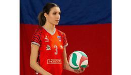 Un sogno che diventa realt&agrave;: a soli 15 anni, Carolina debutta in serie B1