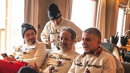 Montolivo, Zenga e Quagliarella: il grande calcio a Prato Nevoso, per Sky Calciomercato