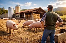 Tre milioni di euro per salvare e rilanciare chi alleva suini in Piemonte