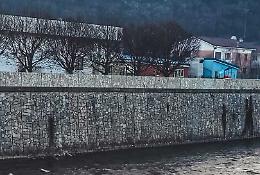 Lavori lungo il Tanaro per mettere in sicurezza la scuola