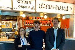 All&rsquo;aeroporto di Torino atterra un nuovo Open Baladin: pi&ugrave; spazio, pi&ugrave; gusto, pi&ugrave; Piemonte