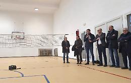 Palestra travolta dalla frana: dopo sette anni e un milione di euro &egrave; riaperta