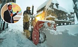 Arriva il maltempo: piogge diffuse e fitte nevicate in montagna