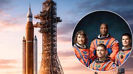 Dopo 50 anni l&rsquo;uomo torna verso la Luna: conto alla rovescia per Artemis 2