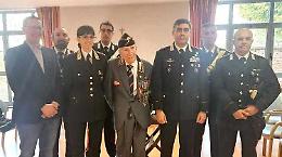 A 107 anni riceve la "lode" della Benemerita