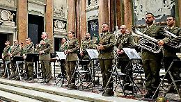 Stasera a teatro, la Fanfara della Brigata Alpina Taurinense in concerto