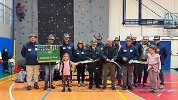 Una parete di arrampicata alle Scuole medie: nuova opportunit&agrave; per i ragazzi