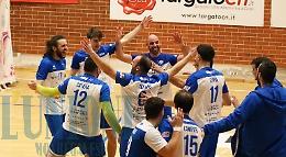 Tutti pazzi per il Vbc! Drammatica battaglia contro Novi